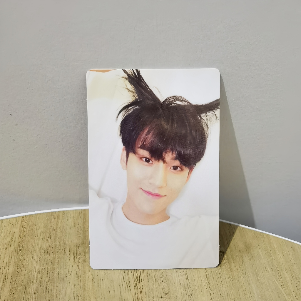 Official photocard mingyu seventeen mingyu teen age white ver photocard gyutena teen age white ver m