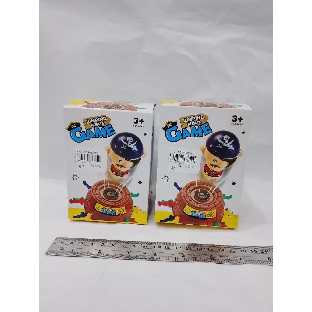 Barrel pirate ( jumping pirate )