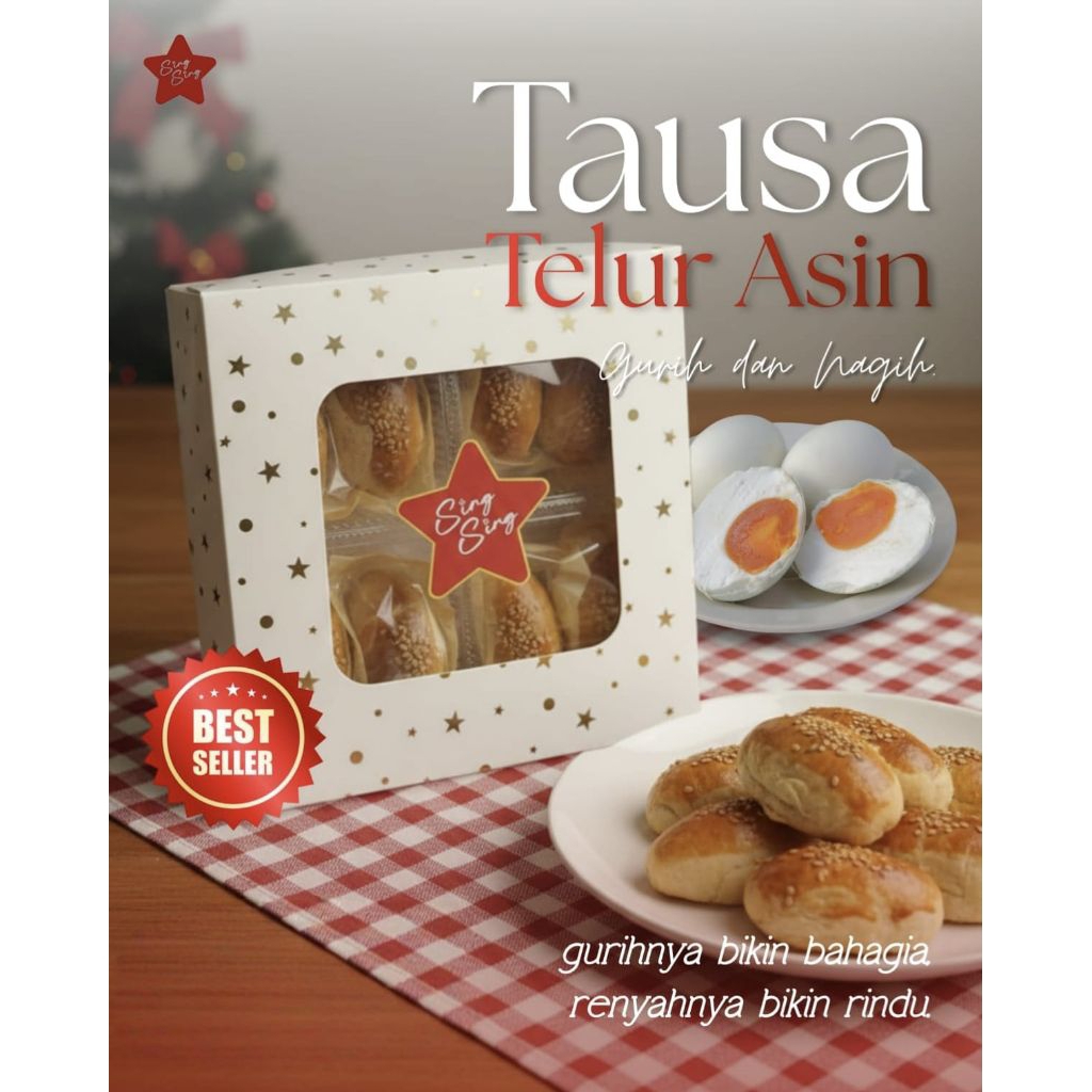 Tausa pia Telur Asin