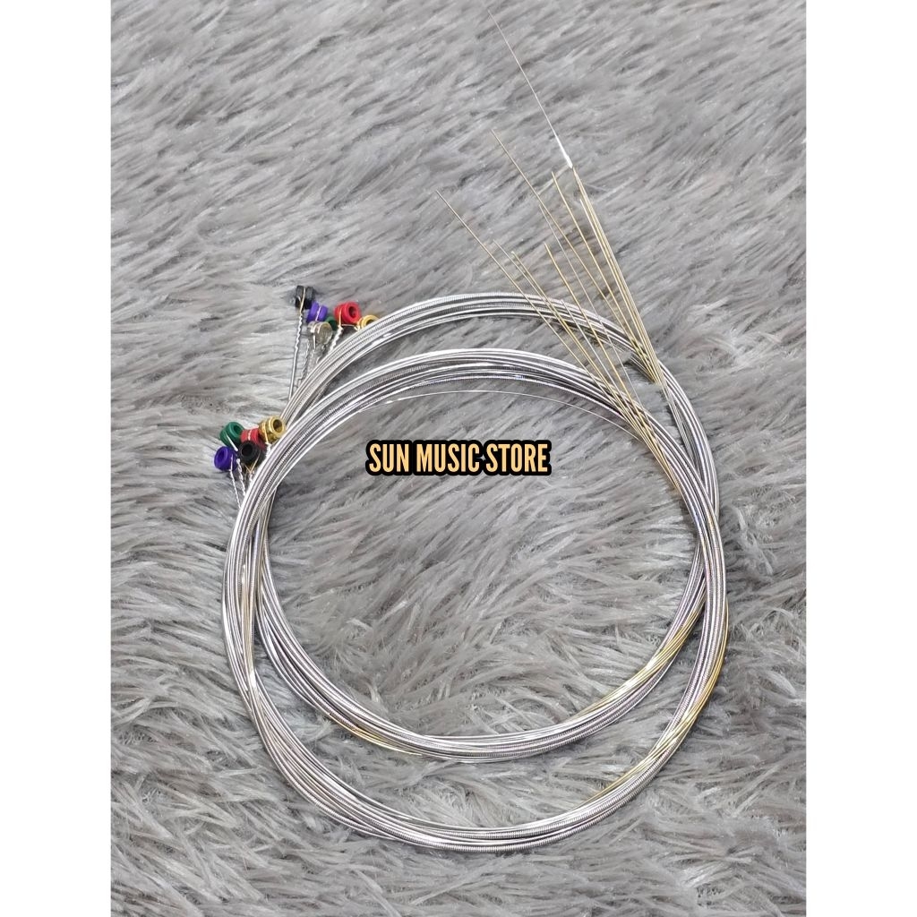 Senar Gitar Elektrik Daddario Unpack Ujung Gold Original USA - Senar Daddario Unpack Ujung Gold - Se