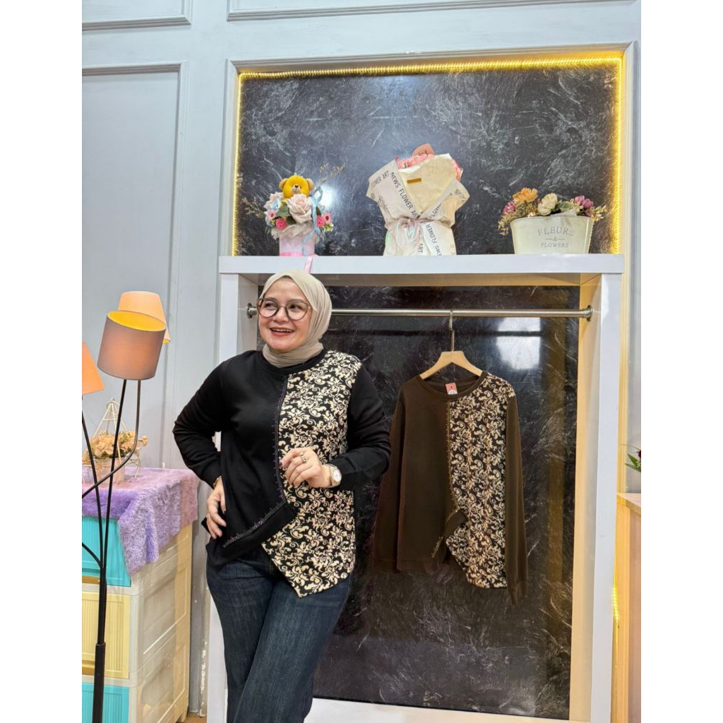 BLOUSE WANITA KAOS IMPORT PREMIUM