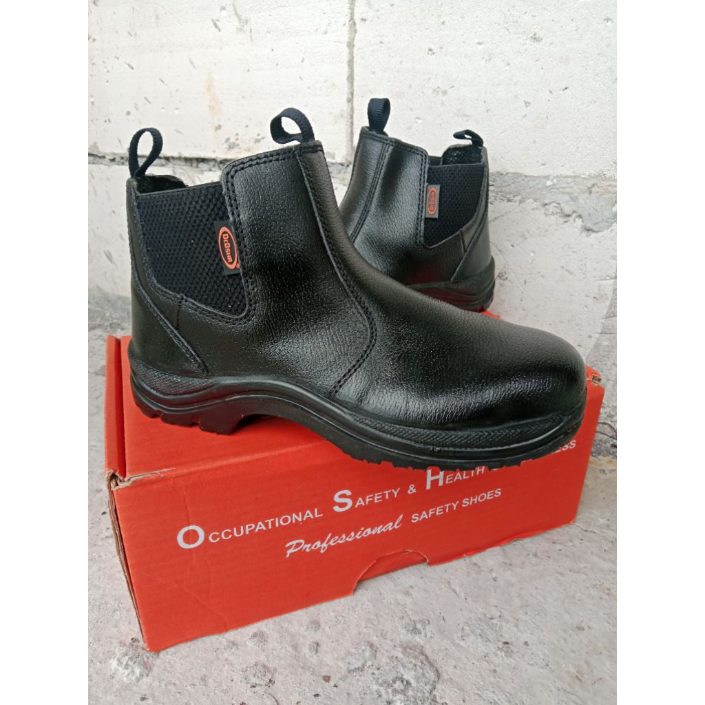 sepatu safety Dr. Osha original ankle boot 2222 Dr. Osha safety shoes