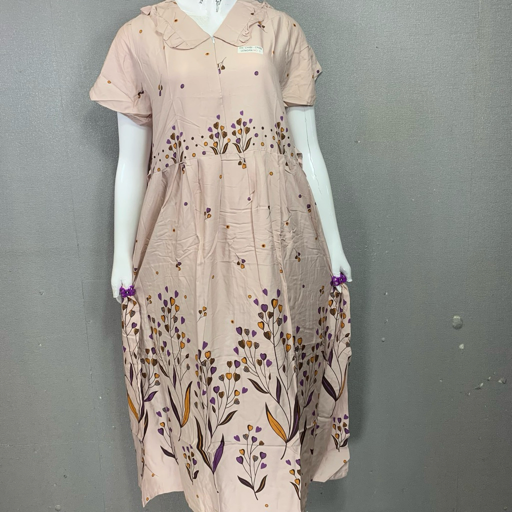 Batik HAP - LD 110 Daster HAP Rempel Chibi Tali 2 | Batik HAP | Daster HAP