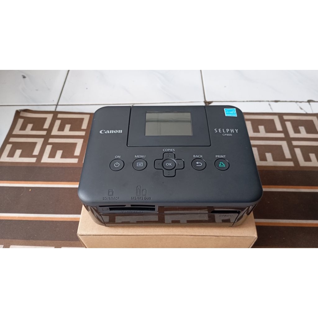 Printer Canon Selphy CP 800 lengkap