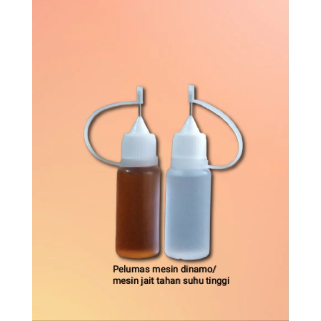 Pelumas bearing motor / dinamo mesin jait minyak cina 10 ml