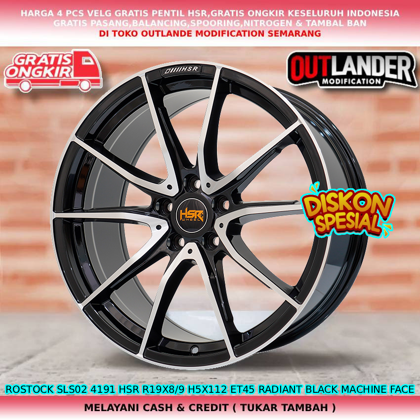 Velg ring19 velg mobil Mazda5|Mazda6| CX5|CX7|Xtrail| Caravelle| Alphard| dll velg hsr rostock R19