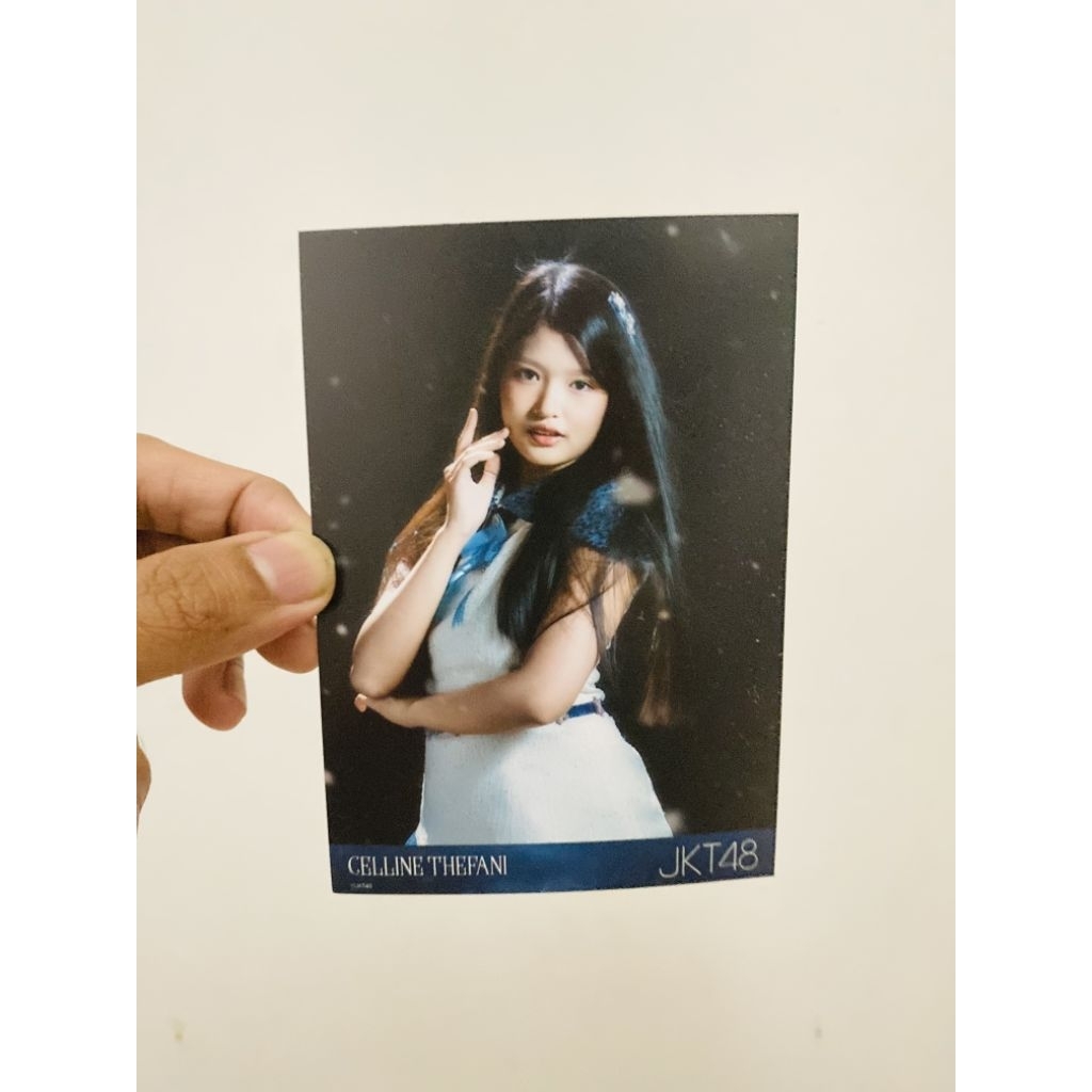 Photopack Elin JKT48 14th Anniversary Concert The First Snow