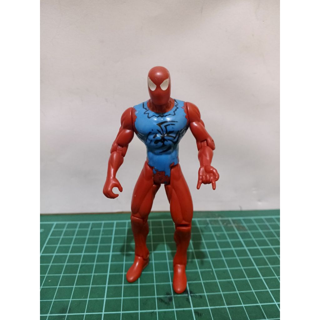 action figure spiderman vintage toybiz
