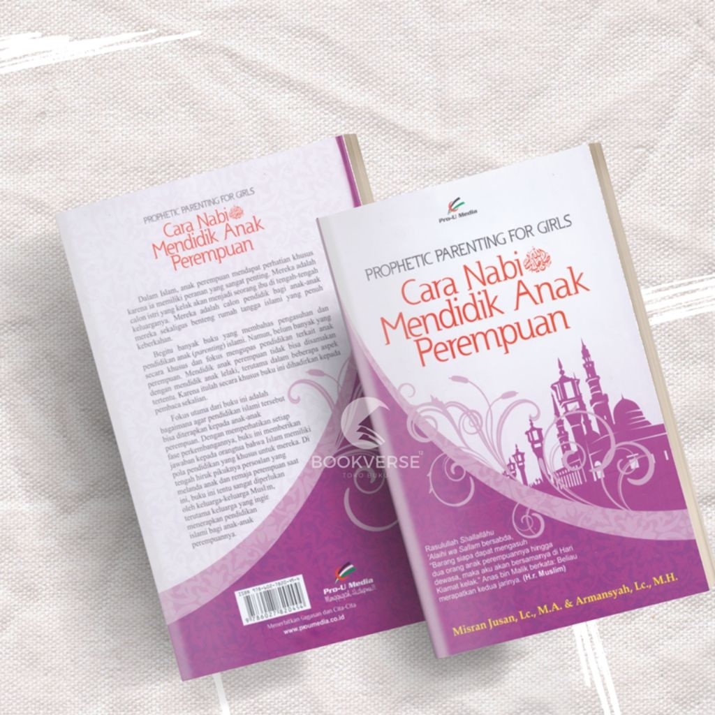 Buku Cara Nabi Mendidik Anak Perempuan - Bahasa Indonesia