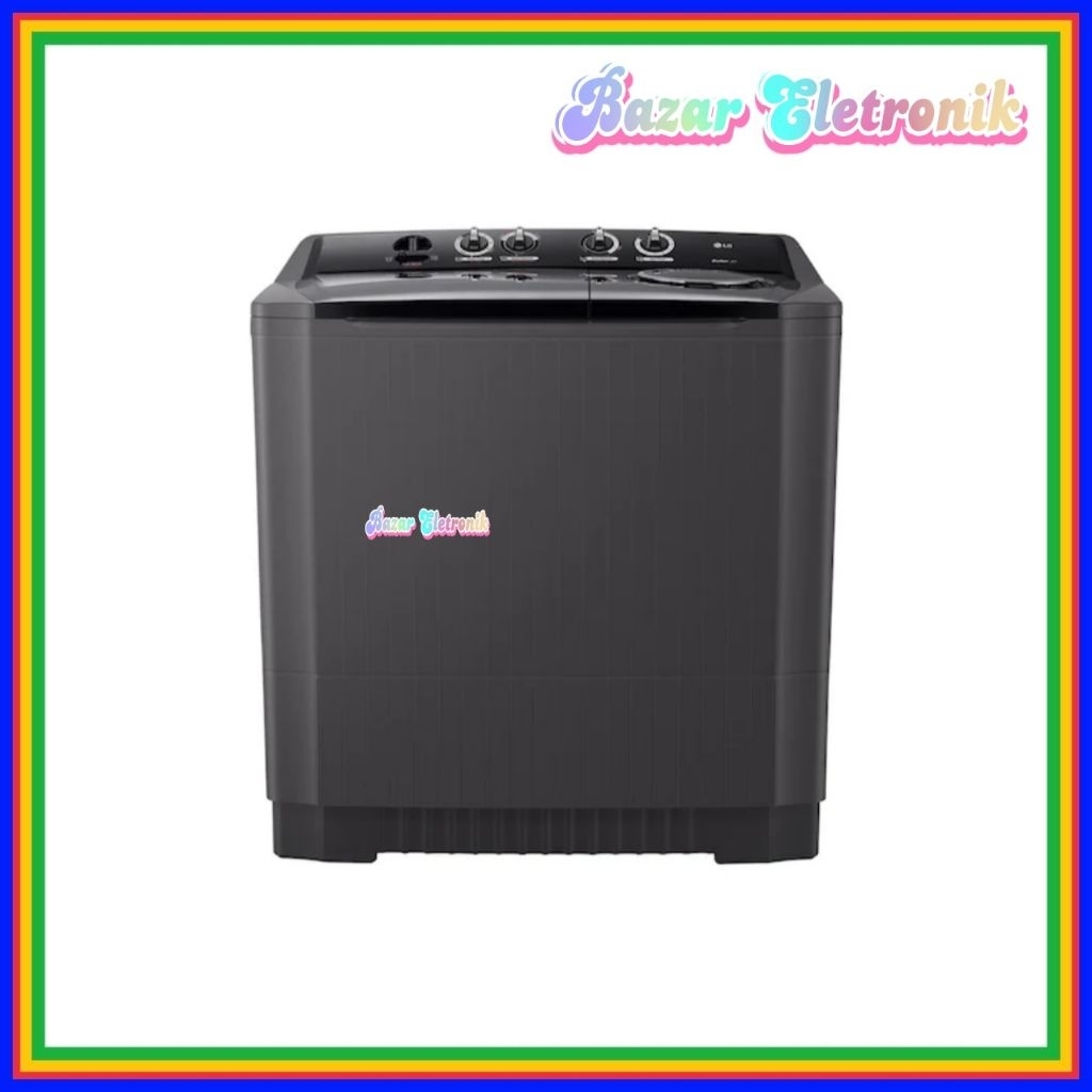 MESIN CUCI LG P 1400RT / MESIN CUCI LG 1400 RTM / MESIN CUCI LG 14 KG / MESIN CUCI LG 2 TABUNG 14 KG