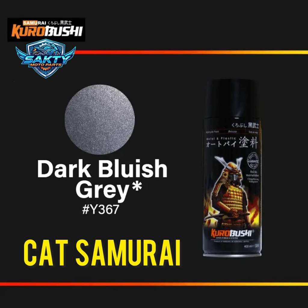 Cat Samurai DARK BLUISH GREY [Y367*] 400ml