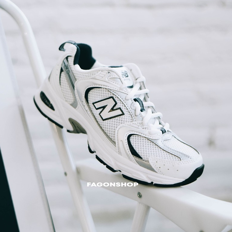 NB 530 WHITE NATURAL INDIGO MR530SG by FAGONSHOP