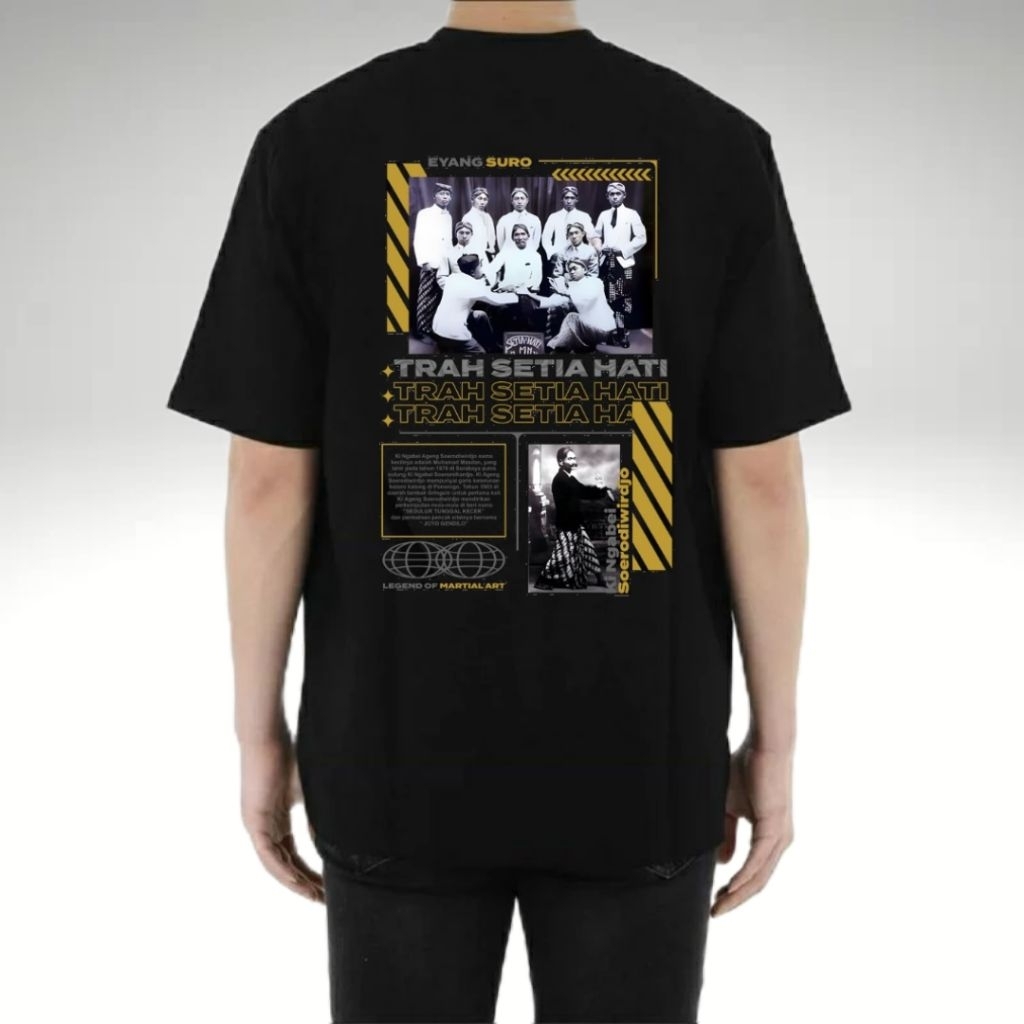 Kaos Trah Setia Hati Terate