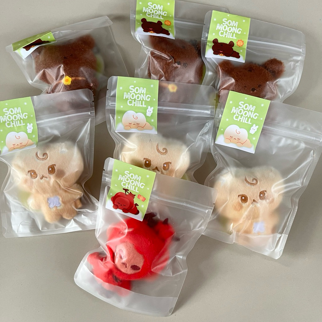 [READ DESC] READY STOCK DOLL 10CM SOM MOONG CHILL YUTA DOYOUNG HAECHAN