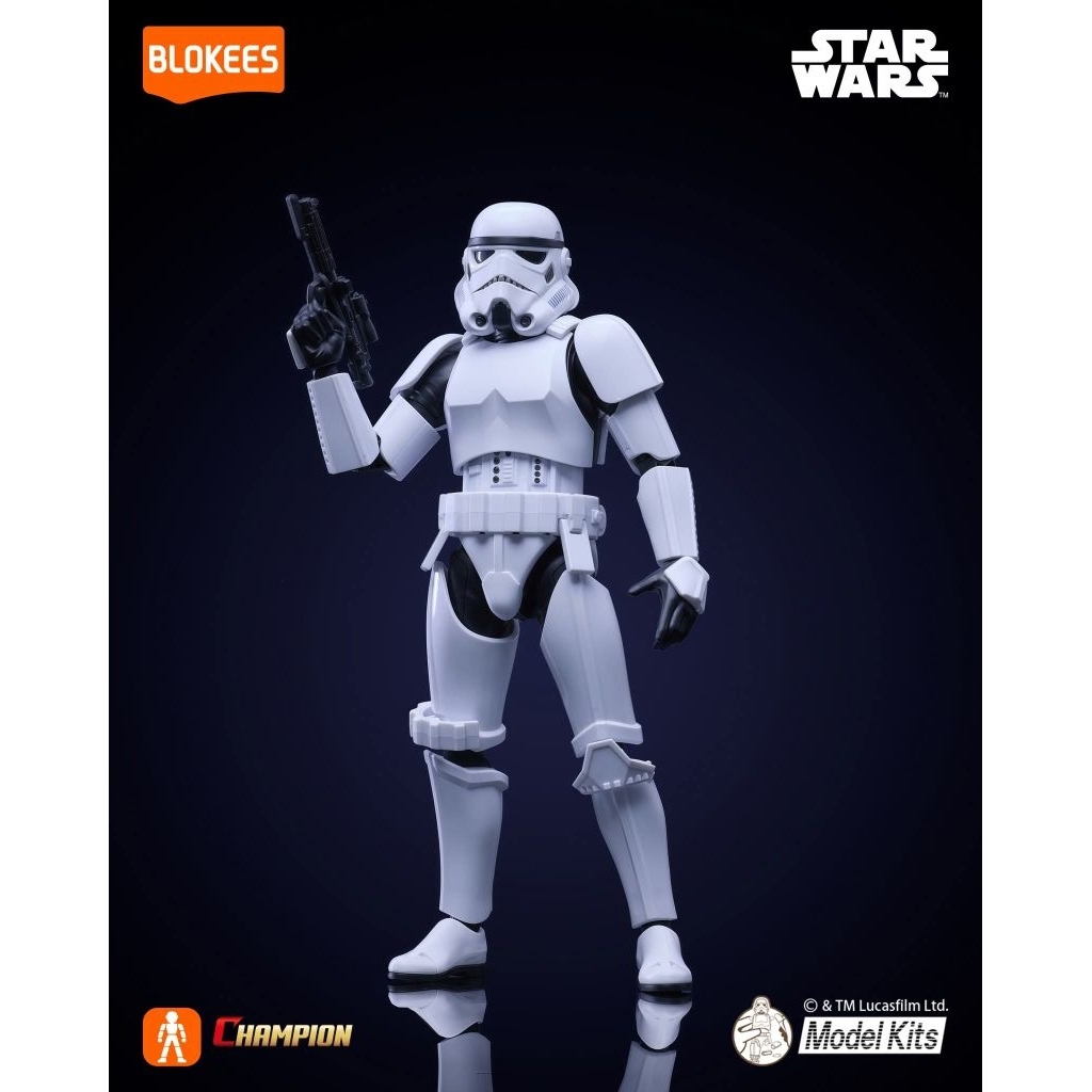 [READY STOCK] BLOKEES STARWARS CHAMPION CLASS | DARTH VADER & STROMTROOPER