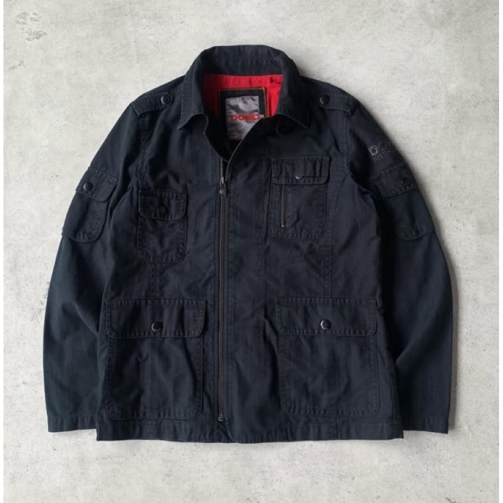 tactical jacket dohc