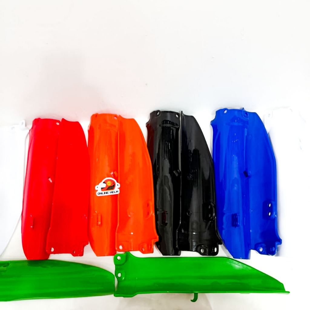 Cover Tutup Shock Depan USD KLX 150 L BF G DTRACKER NEW 150 PANJANG TINGGI