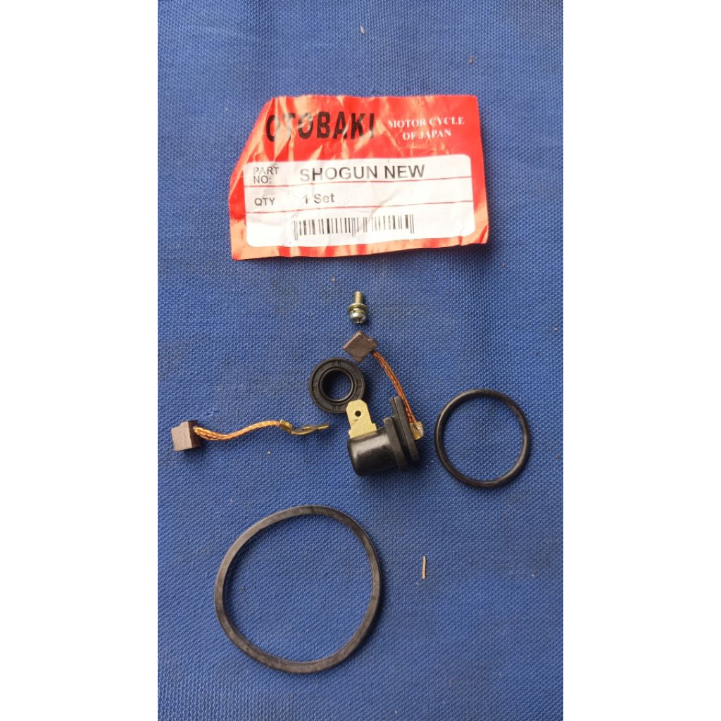 arang dinamo set stater Shogun new