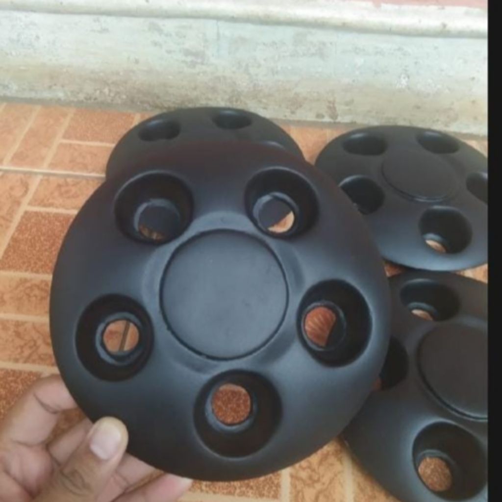 Dop center dop velg kaleng model Hyundai VCD 5×114 harga untuk satu set atau 4 PCS