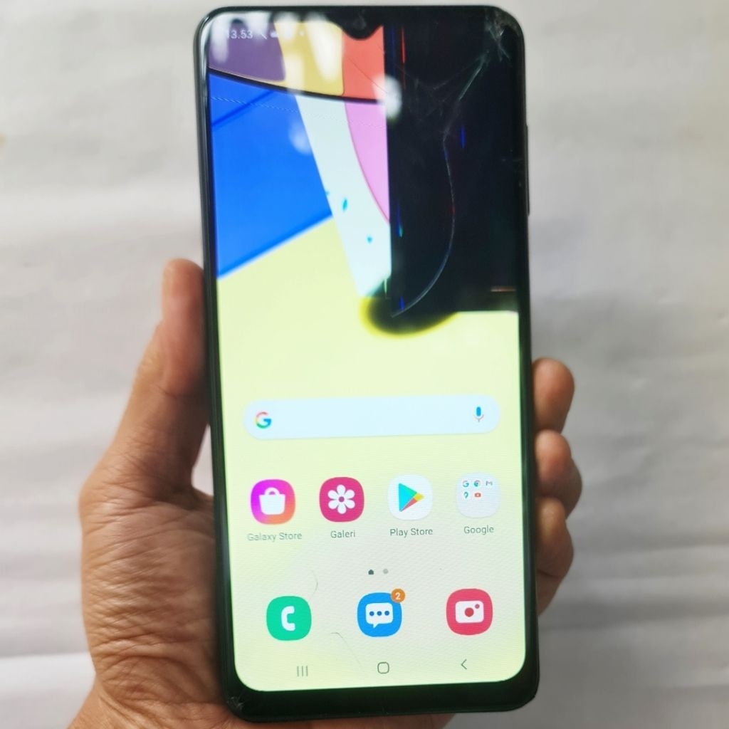 Handphone Hp Samsung Galaxy A12 Second 6/128 Eks Resmi Sein Original