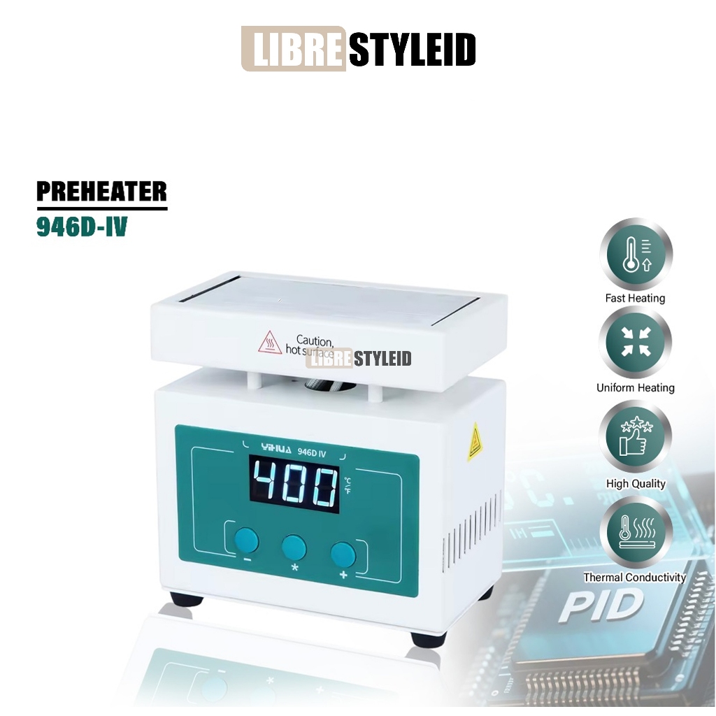 YIHUA 946D IV - PREHEATER YIHUA 946D IV ORIGINAL - MESIN PEMISAH LCD YIHUA