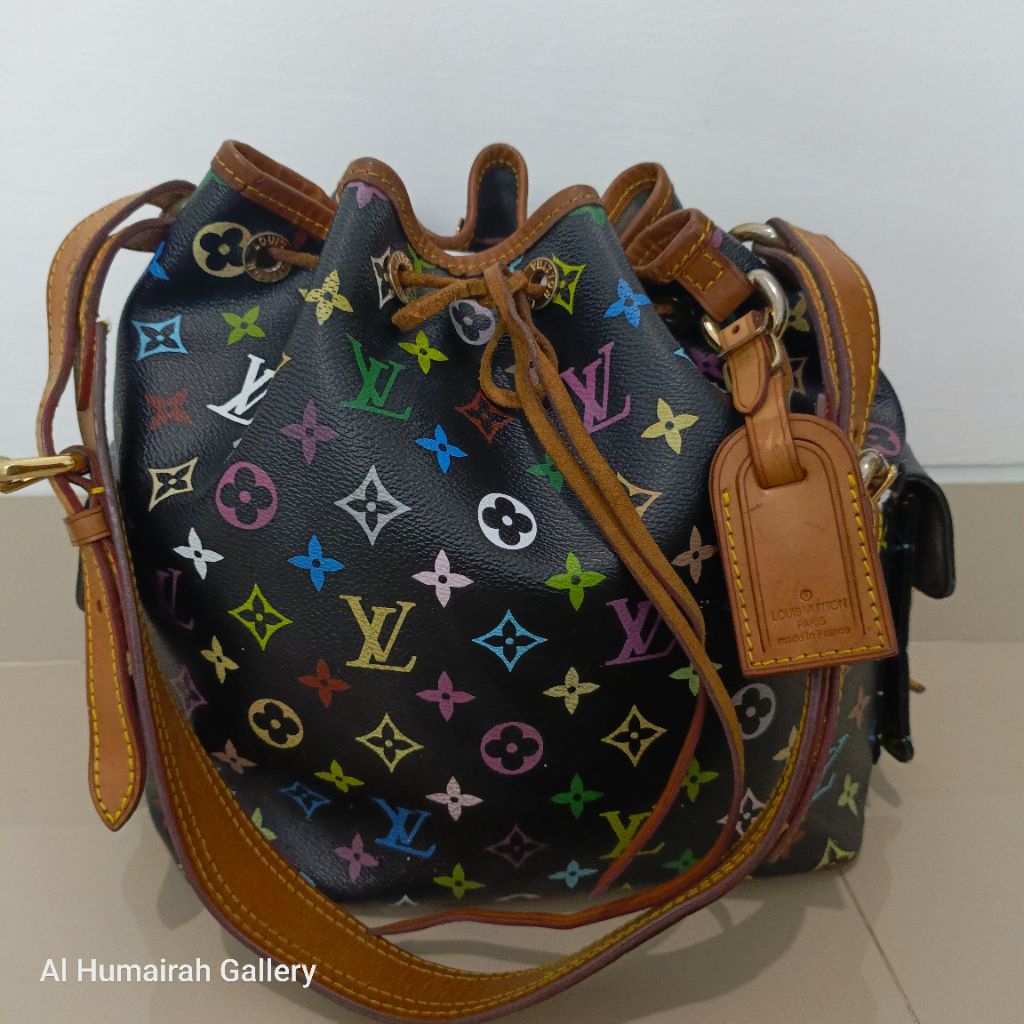 Tas Elpong Serut Kulit Asli (Preloved)