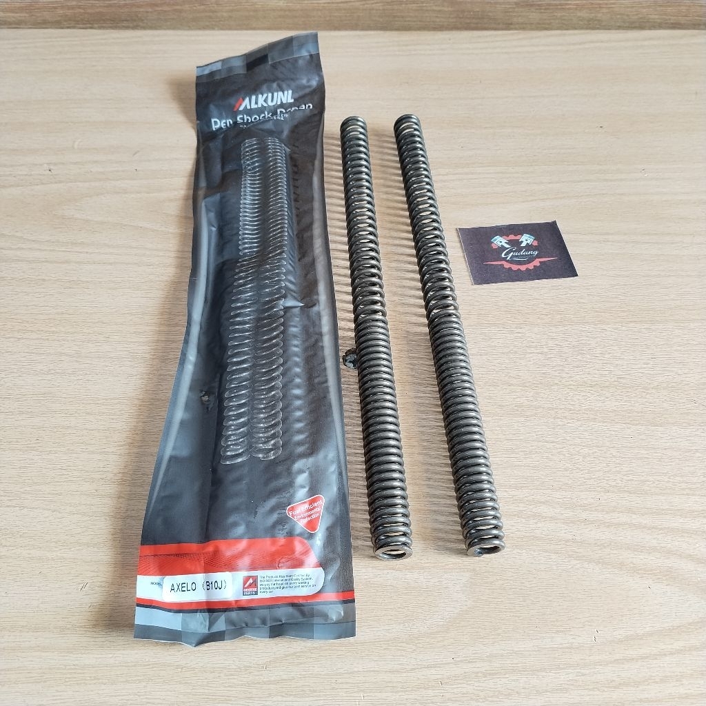 Per Shock Depan Shogun Axelo Sepasang Merk Mlkunl