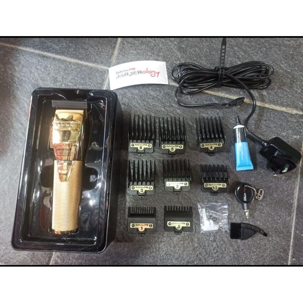 clipper babylisspro gold fx second