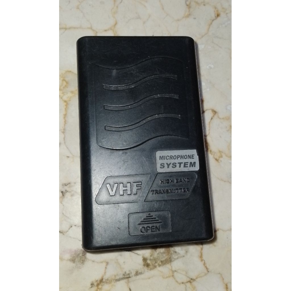 wireless transmitter VHF