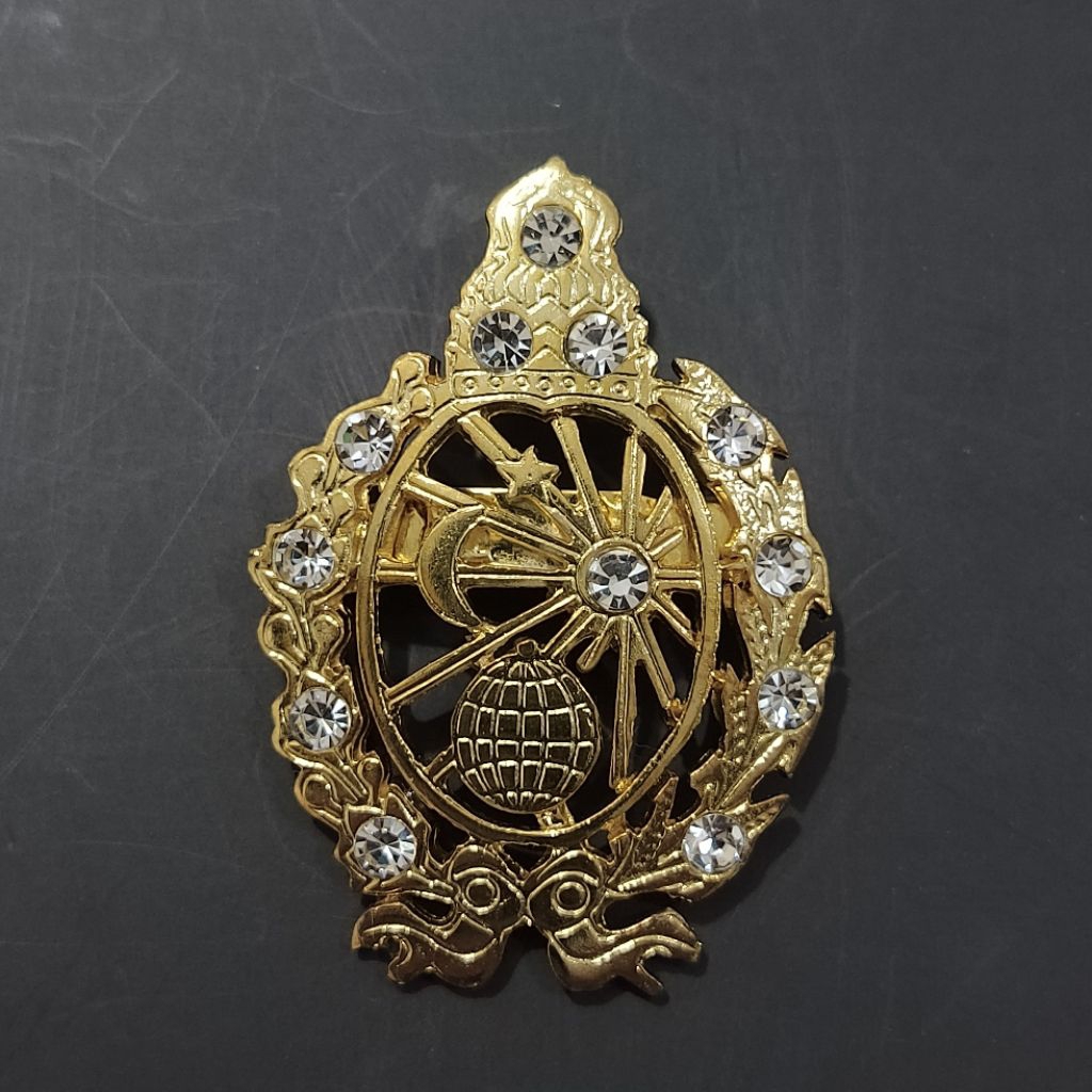 Bross kraton Solo Surakarta sepuh emas