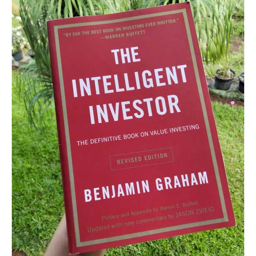 Benjamin Graham The Intelligent Investor: The Definitive Book on Value Investing Revised Edition Non