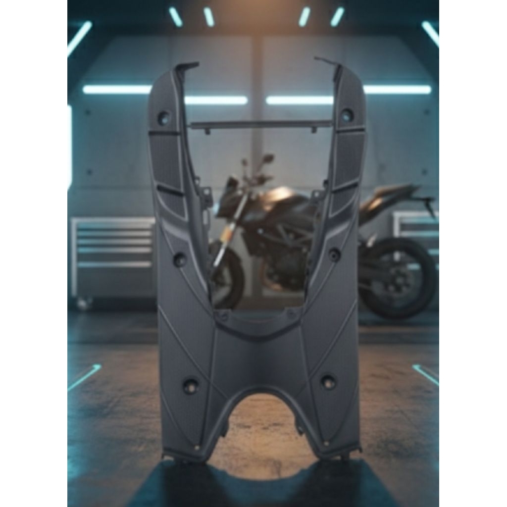 WIN Footrest Cover  Lantai Pijakan Kaki atas Yamaha Mio lama old - Mio Sporty Lama 2003 -2007 Sporty
