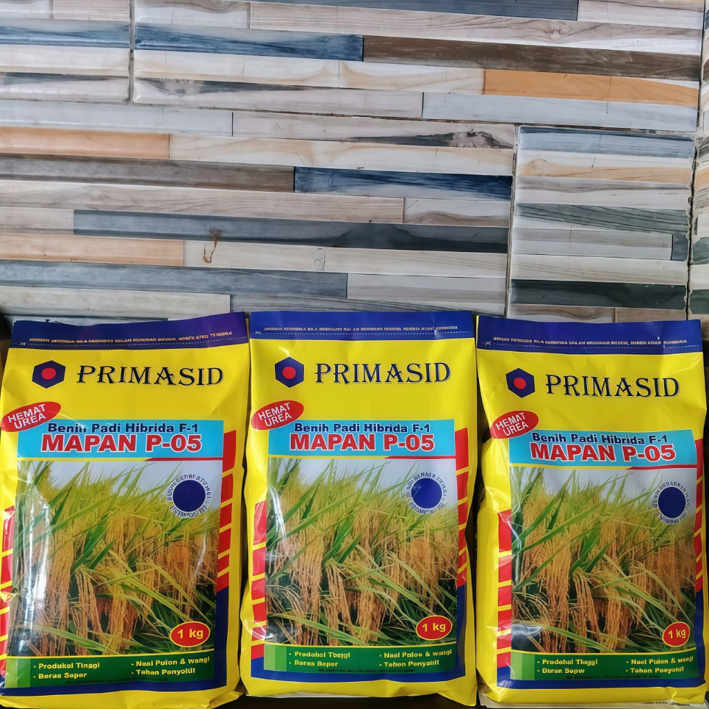Benih Padi Bibit Mapan p05 Primasid Mapan-05 Hibrida 1kg