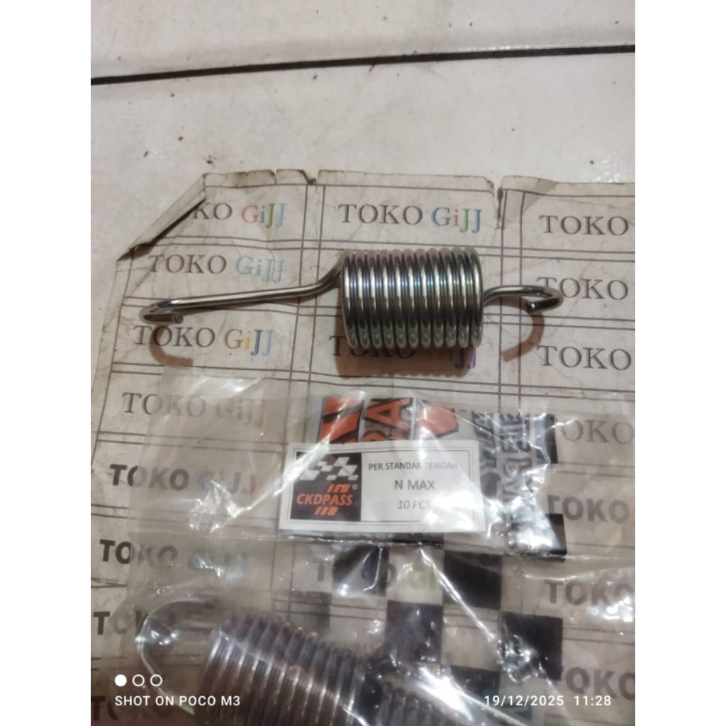 pir per standar setandar tengah nmax