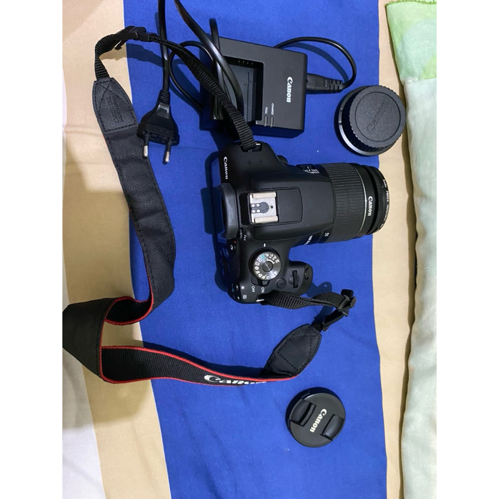 CAMERA SECOND CANON 1500D