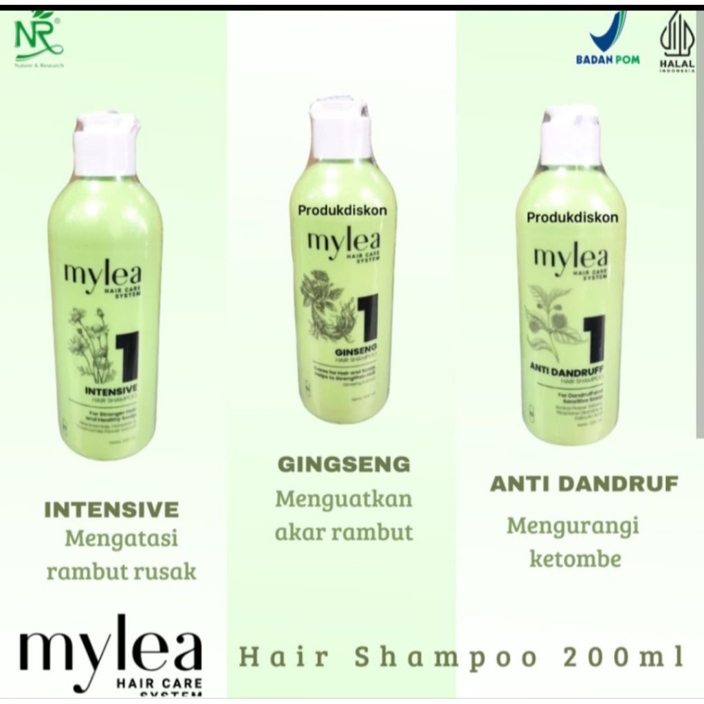 Mylea hair care shampo