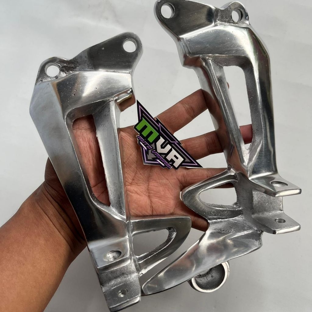 STEP VEGA R NEW FOOSTEP VEGA R NEW PIJAKAN KAKI BELAKANG BAHAN ALMUNIUM