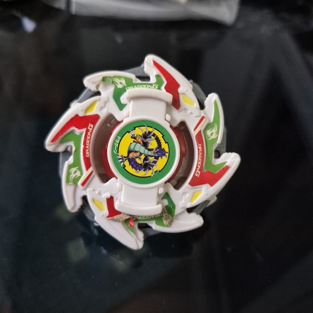Beyblade Bakuten Shoot Dragoon G Galaxy