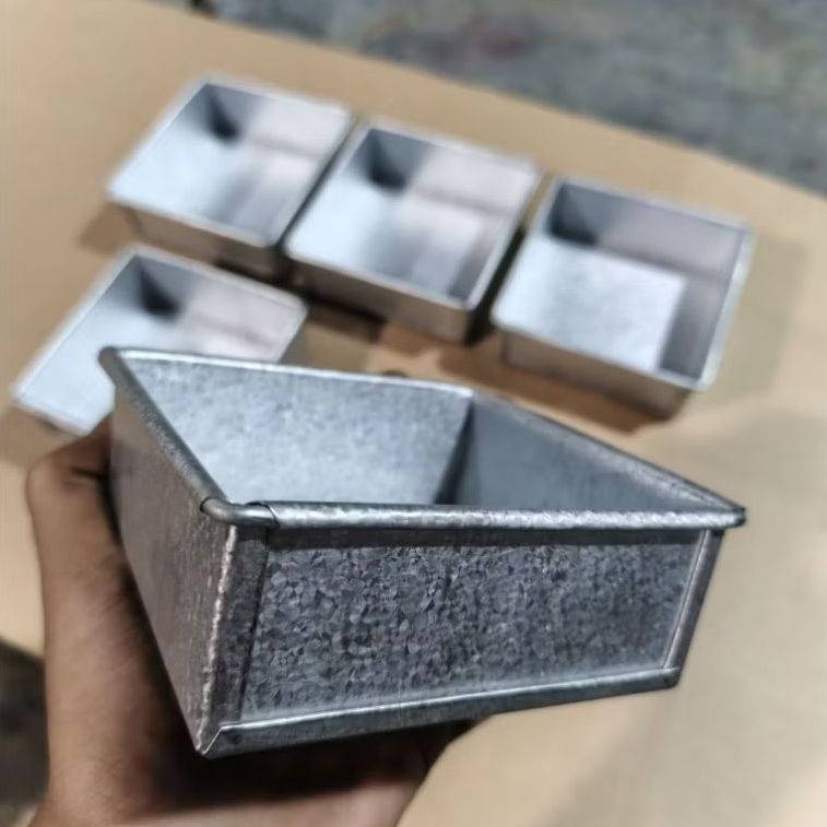 Loyang Kotak / Loyang brownies 10x10x4cm murah