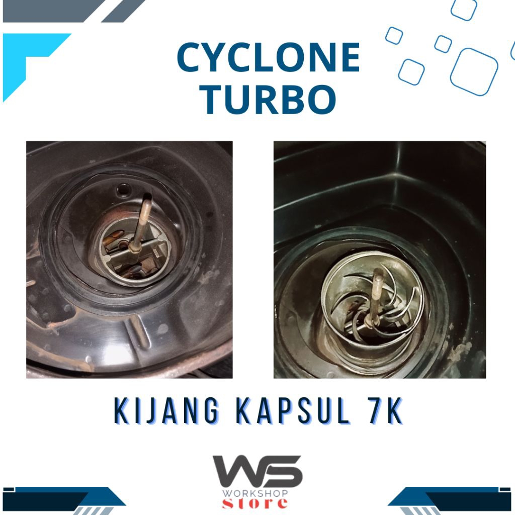 Cyclone turbo Kijang Kapsul 1.8 7K