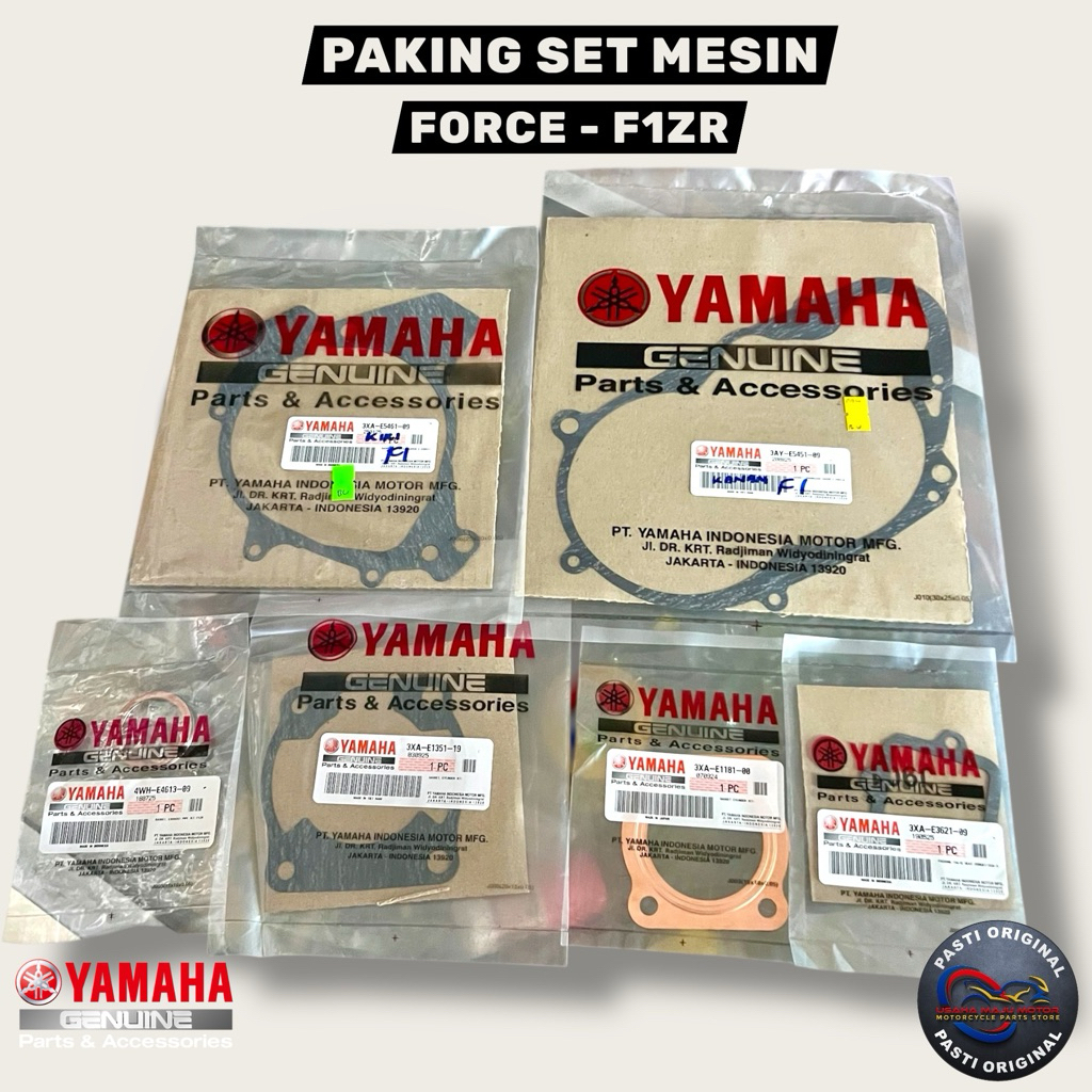 PAKING SET FULL SET FORCE 1 F1ZR ORIGINAL YAMAHA