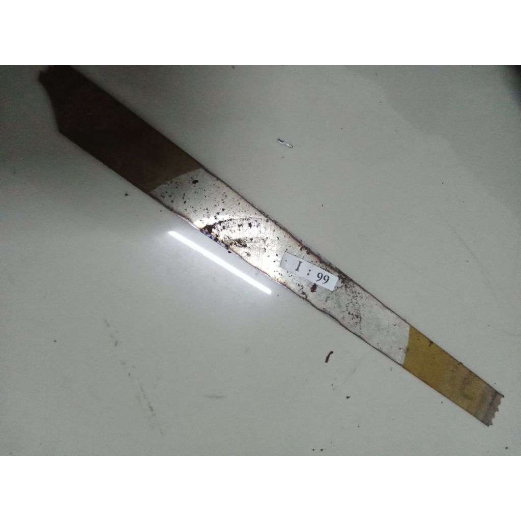 BAJA HSS DM05 GOLD ORIGINAL BAHAN Pisau Dapur Iris Seset Kelet Fillet Serut Raut Stek Okulasi Grafti