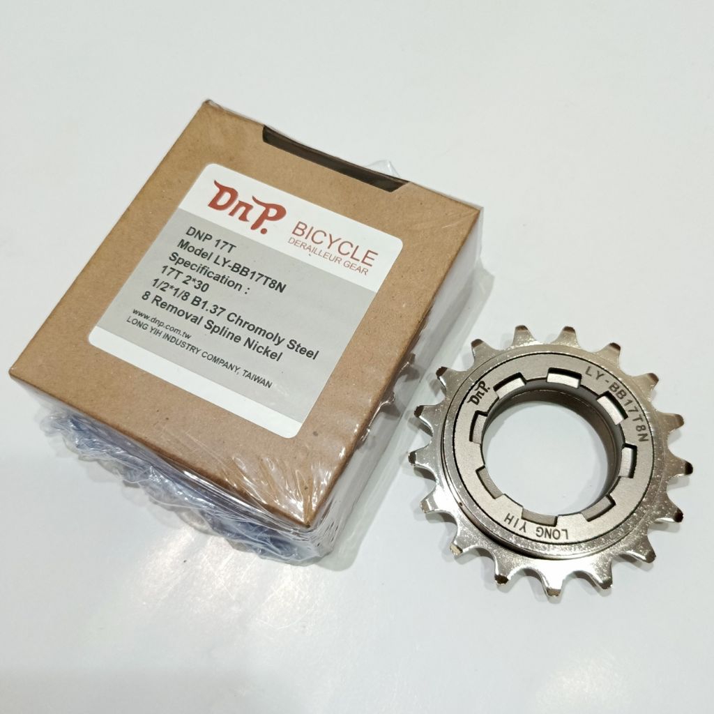 Freewheel DNP 17T Bmx Race Micro Mini Junior Expert Pro