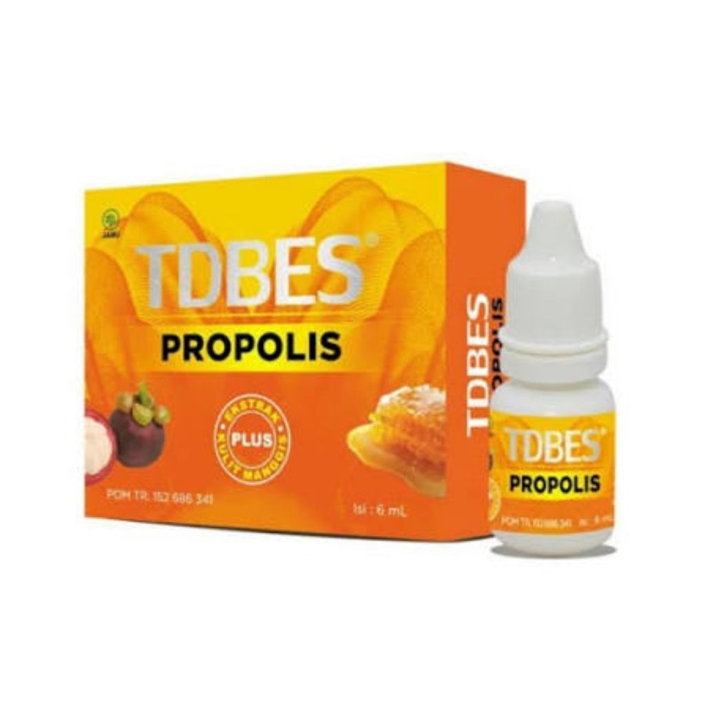 TDBES Propolis 6 ml - Propolis Kesehatan
