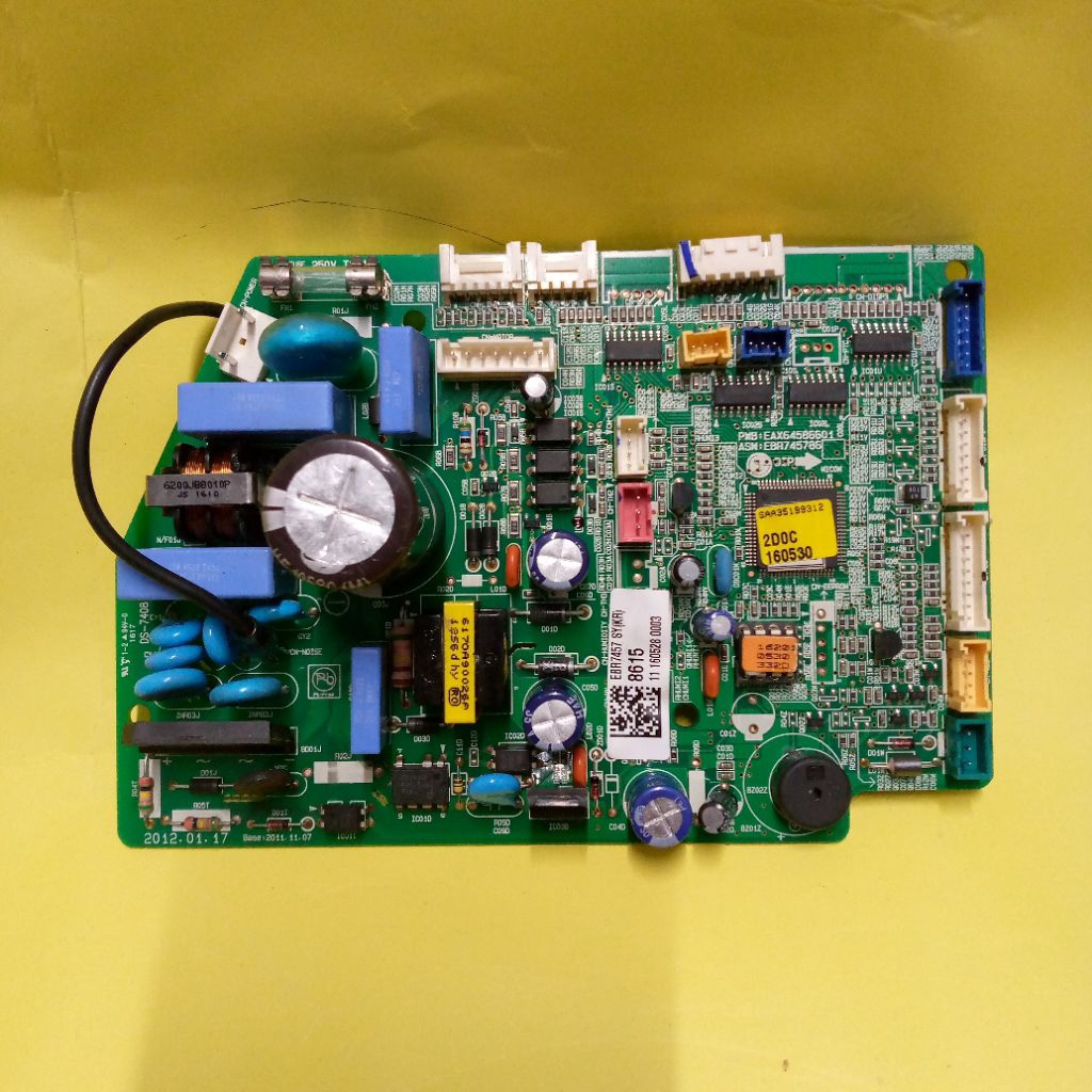 PCB MODUL INDOOR AC LG DUAL INVERTER LG DUAL COOL ORIGINAL