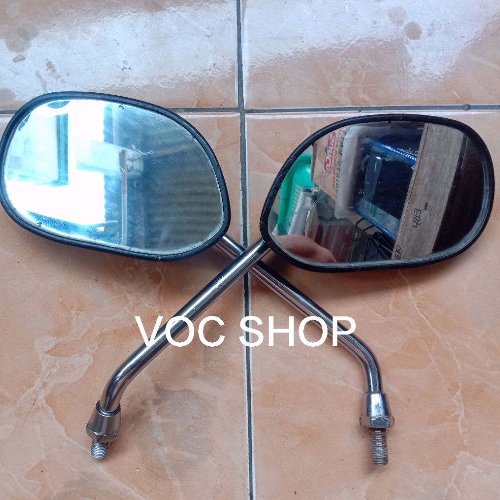 Honda Astrea Grand Legenda Back Mirror Spion Original Bekas