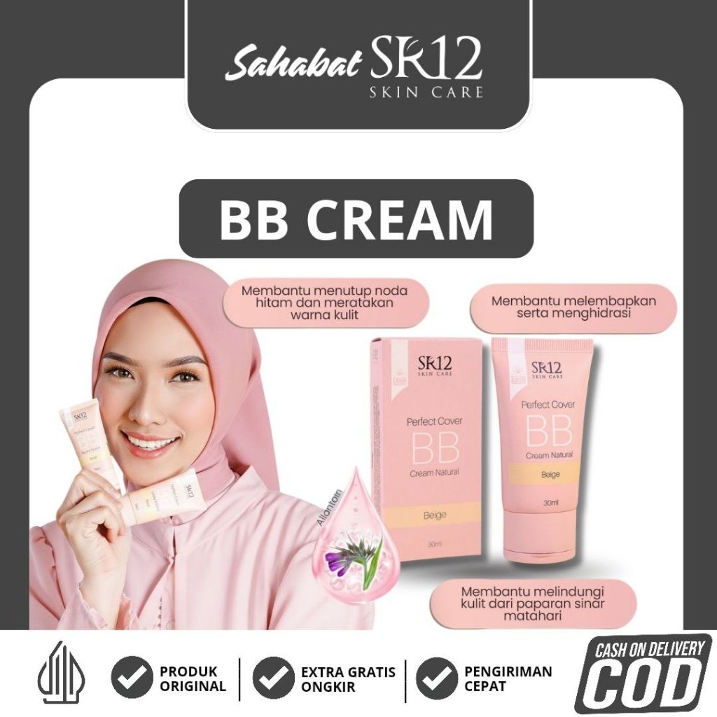 Sr12 Bb Cream/Perfect Bb Cream sr12/Bb Cream Natural SR12