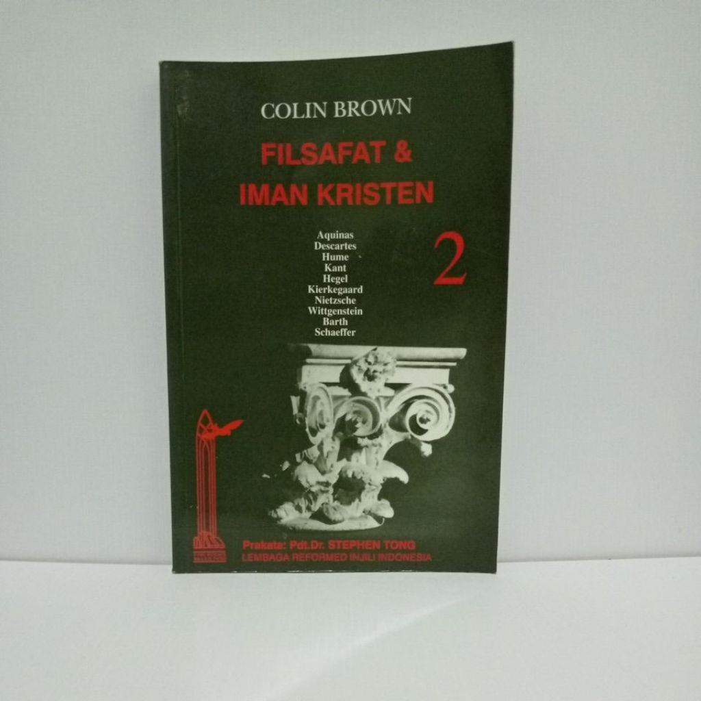 FILSAFAT & IMAN KRISTEN