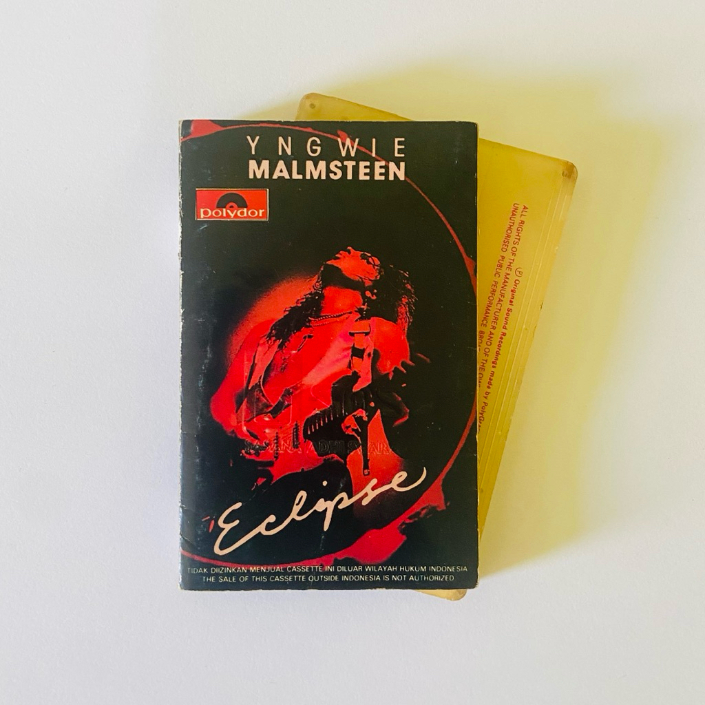 Kaset Yngwie Malmsteen - Eclipse