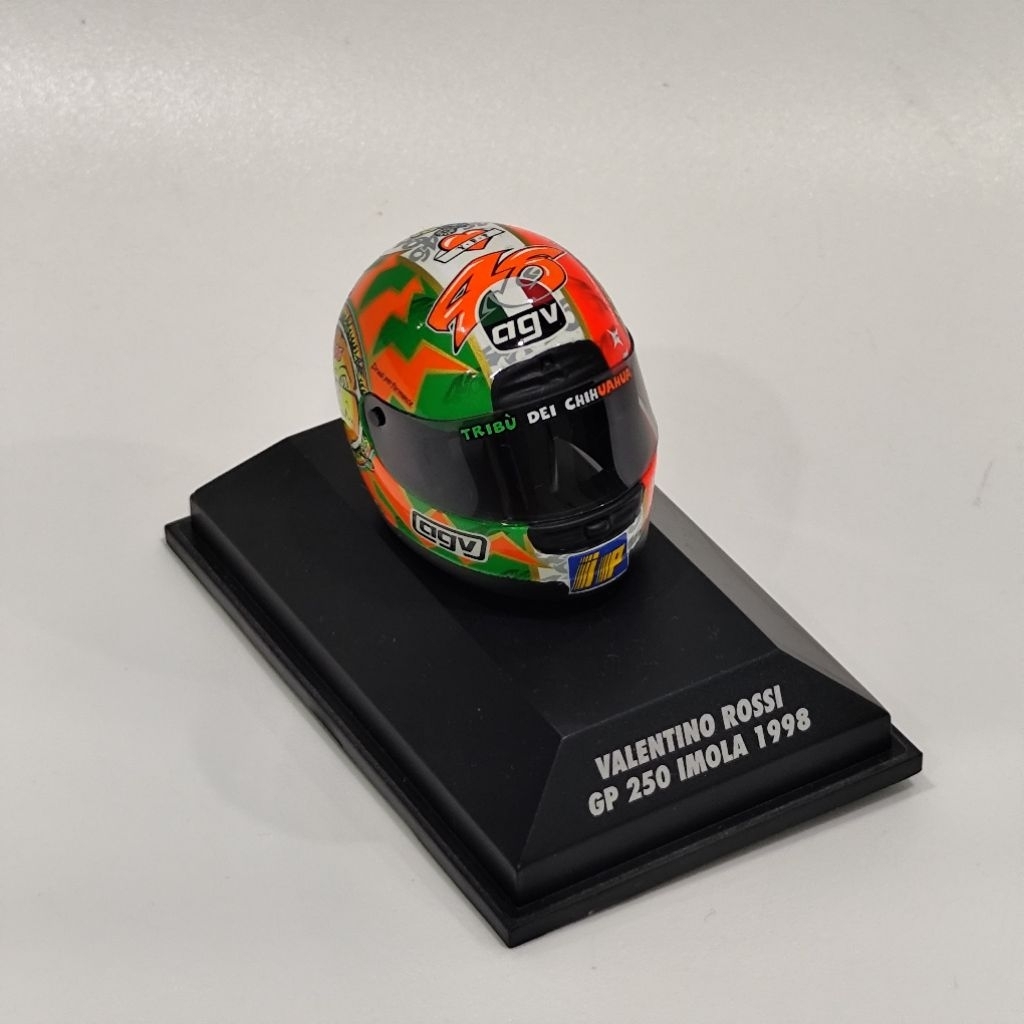 Mini Champ Die Cast Valentino Rossi GP 250 Imola 1998